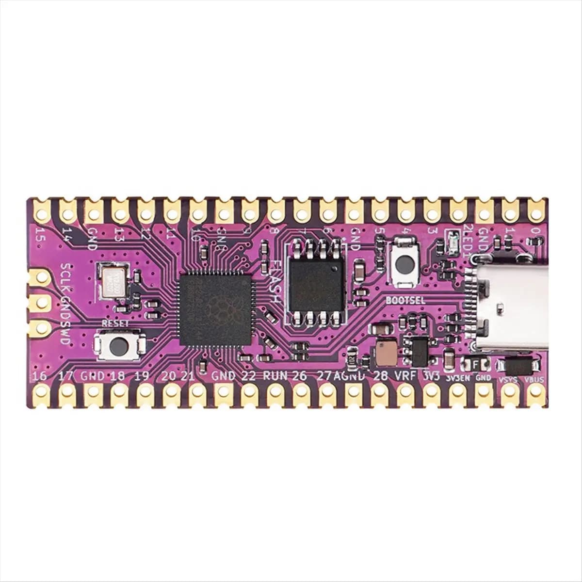 (A32M) Cavo Flessibile FPC per Scheda di Sviluppo Picoboot NGC, Cavo Flessibile per Raspberry Pi Pico, Cavo Flessibile per Console di Gioco Gamecube NGC DOL-001