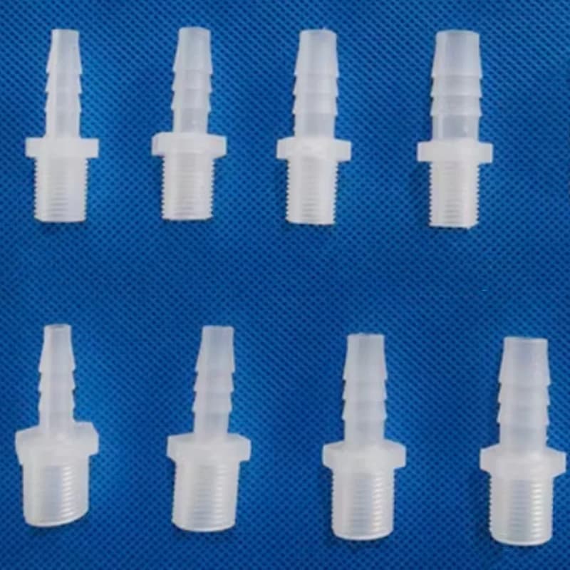 5 pz/pacco 3/8 "filettatura a 3.9mm-12mm raccordi per tubi flessibili in plastica per irrigazione da giardino