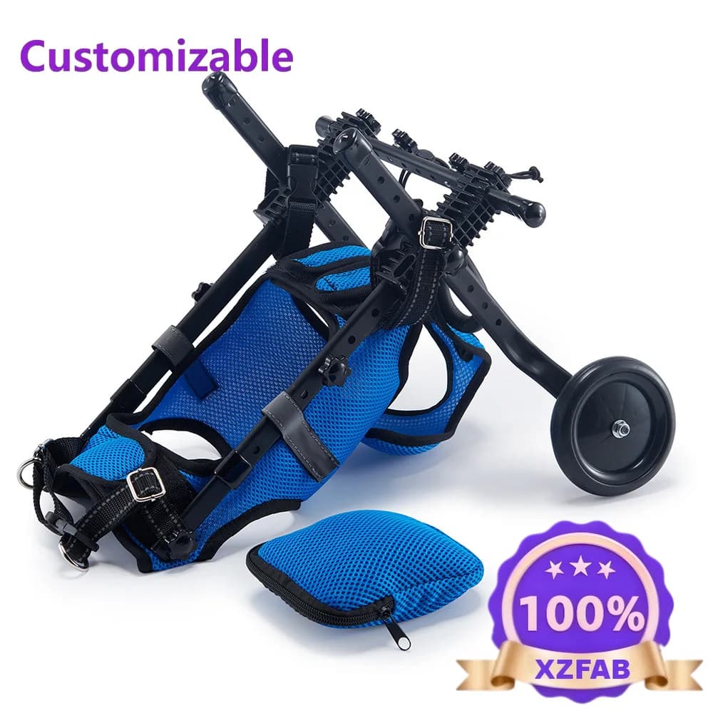 Factory Direct 2026 Pet disabled car dog hind limb paralysis disabled elderly pet scooter
