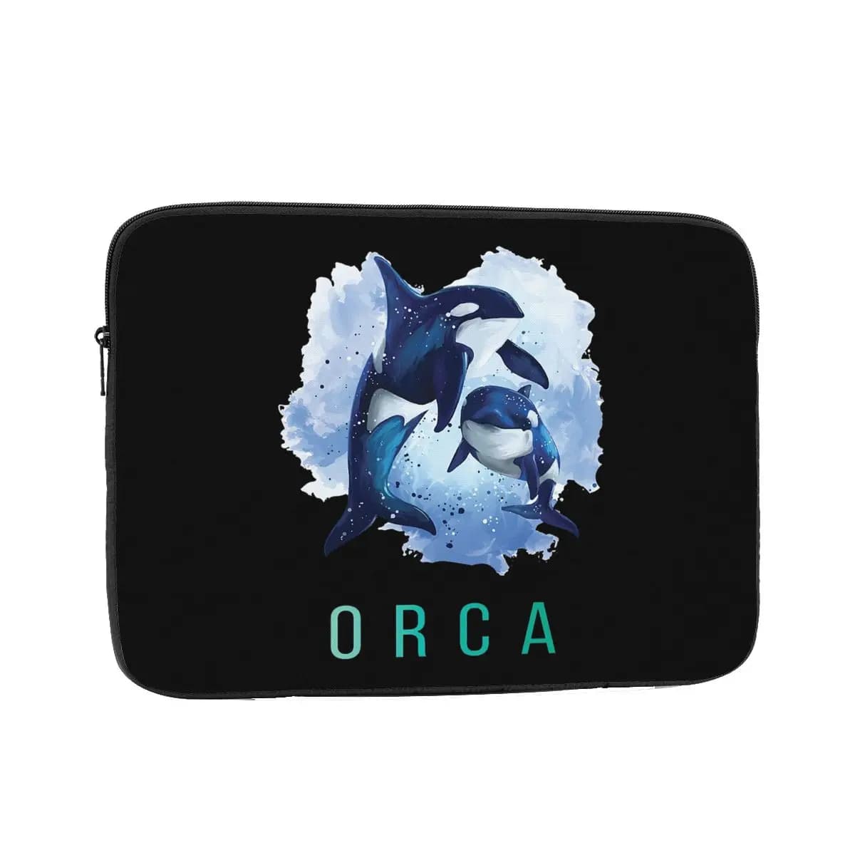 Orca Acquatico Mare Oceano - Top Tees Killer Whale Custodia per laptop Borsa per notebook Custodia per tablet Custodia antiurto
