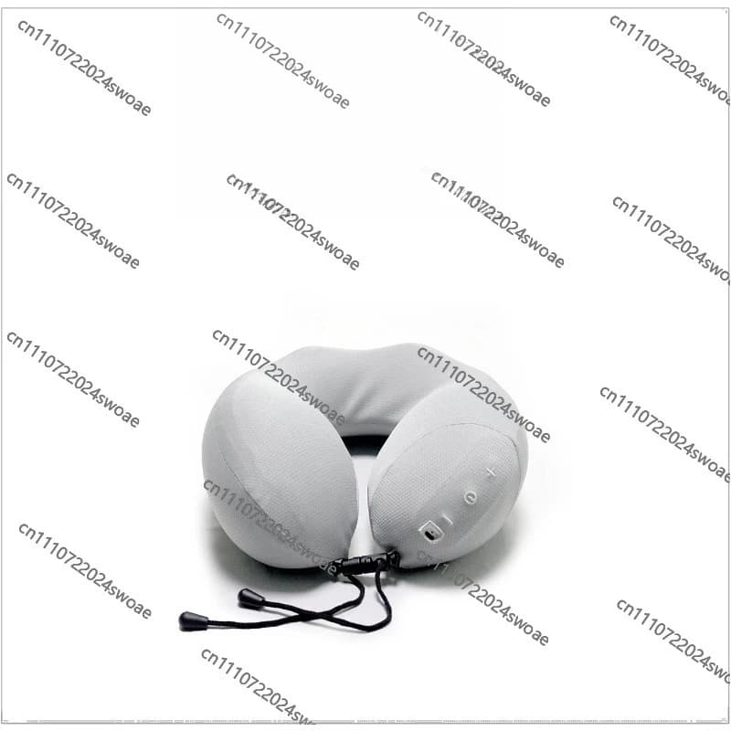U-shaped Music Pillow Can Play Games 3D Shock Massage Slow Pressure Watch TV Travel Lunch Break Significant Other