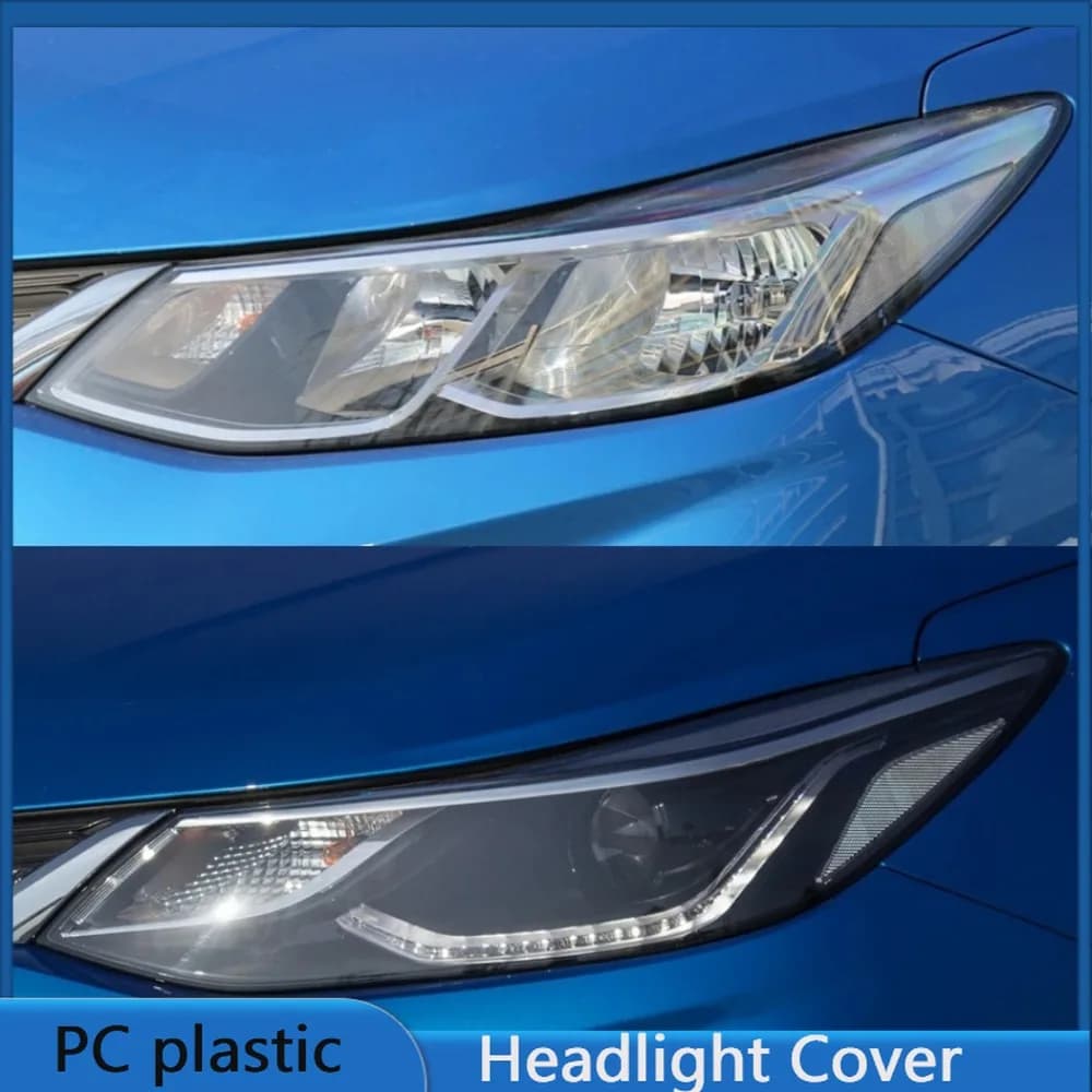 Copertura Trasparente per Fari Anteriori Chevrolet Cruze 2017 2018 2019, Protezione per Fari, Accessori per Carrozzeria