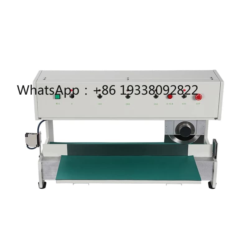 Macchina Separatrice PCB 2026-ZB-400ZD con Taglio a V per Schede Elettroniche