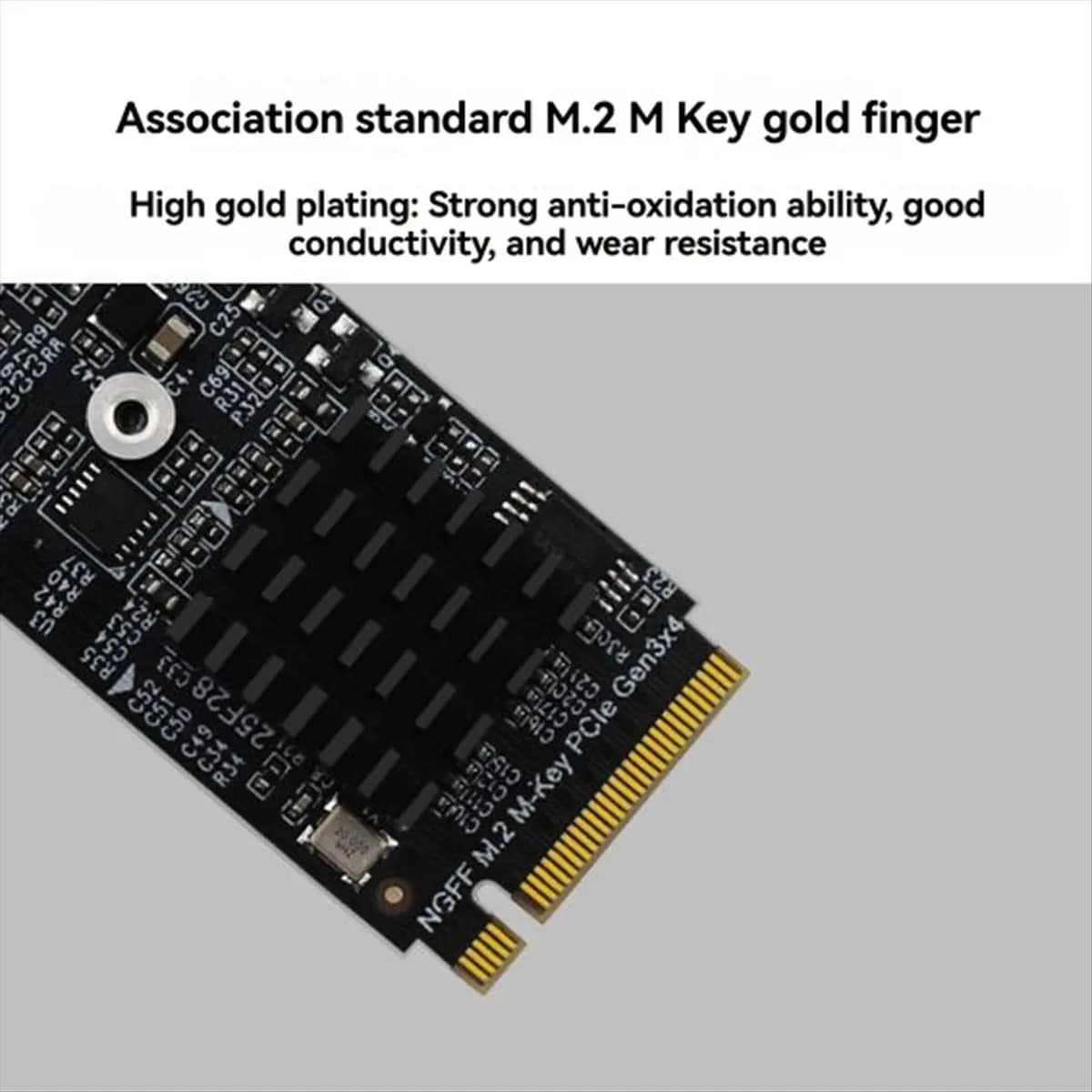 Stable - PH6603 M.2 MKEY PCIe USB front 3.2 20Gb M.2 NVME expansion board TYPE-E Hub Riser for PC