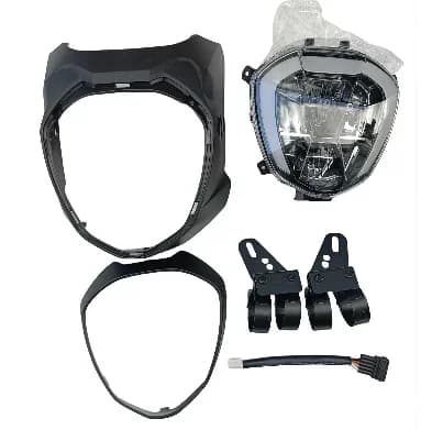 Per gruppo faro anteriore moto Benelli 502C