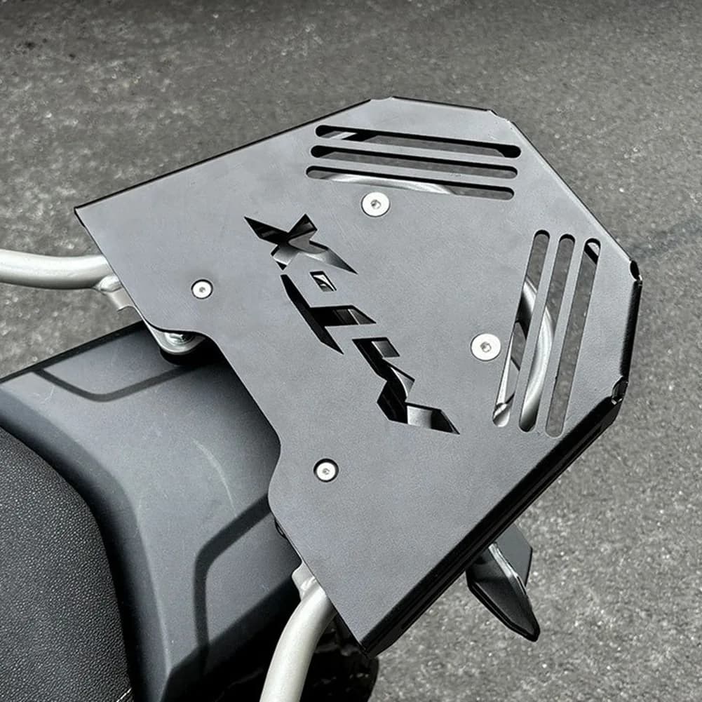 Portapacchi posteriore AASS per CFMOTO 800MT-X 800 MT-X MTX800- Borsa portaoggetti per moto Supporto per mensola Staffa per scatola superiore