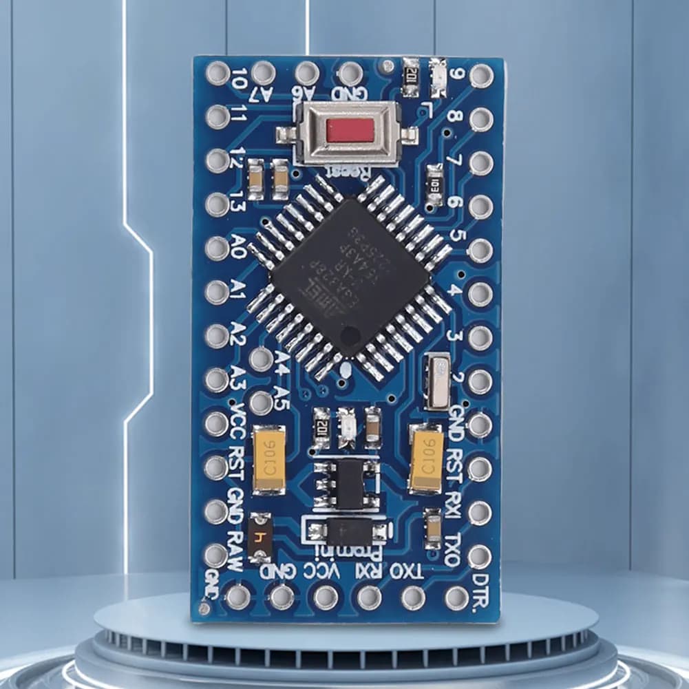 Modulo Pro Mini 328 ATMEGA328P 3.3V 8MHz, Blocco Elettronico per Scheda di Sviluppo Arduino