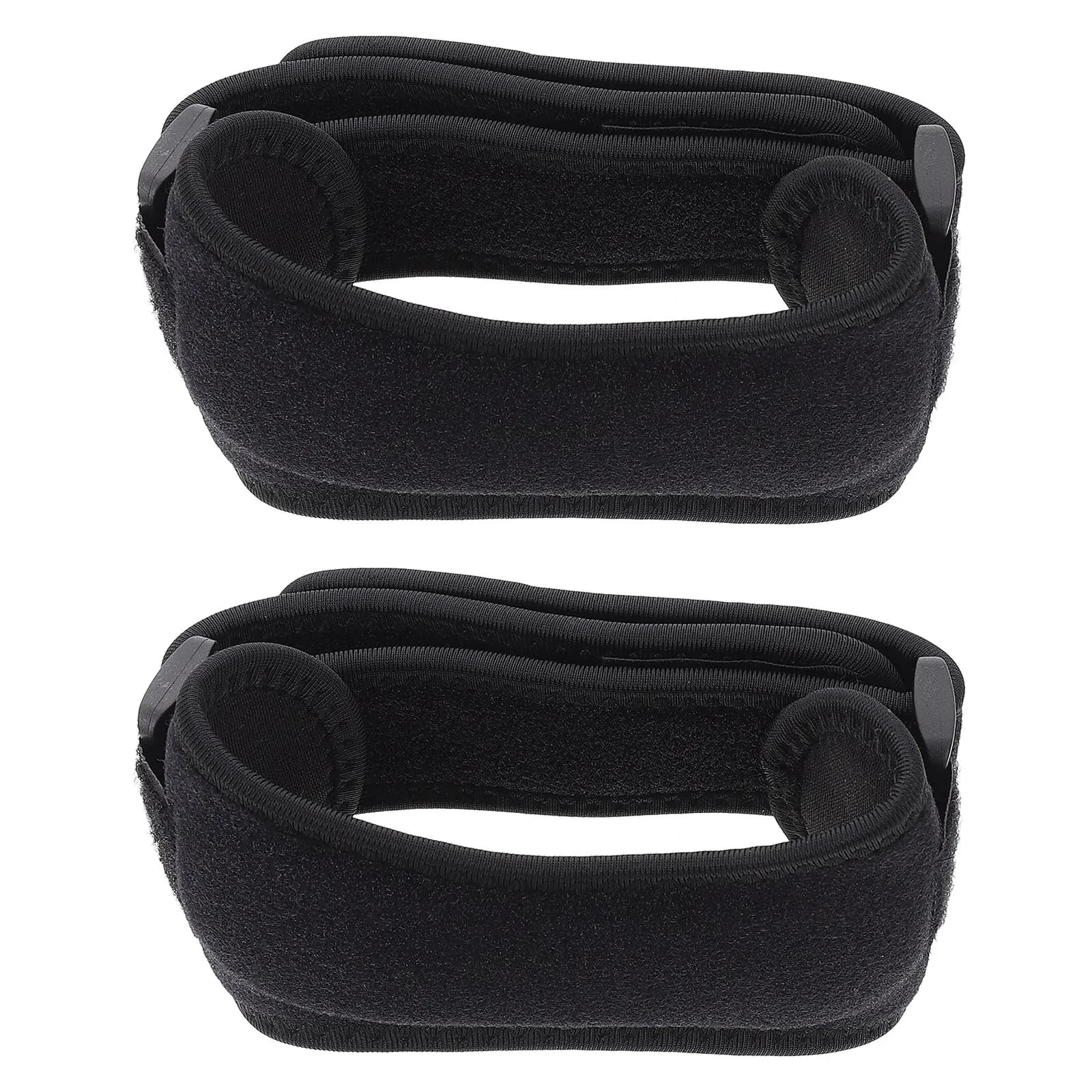 2 Pezzi Ginocchiera Elastica Traspirante Protettiva per Sollievo dal Dolore e Supporto per Corsa, Basket, Escursionismo, Arrampicata, Fitness