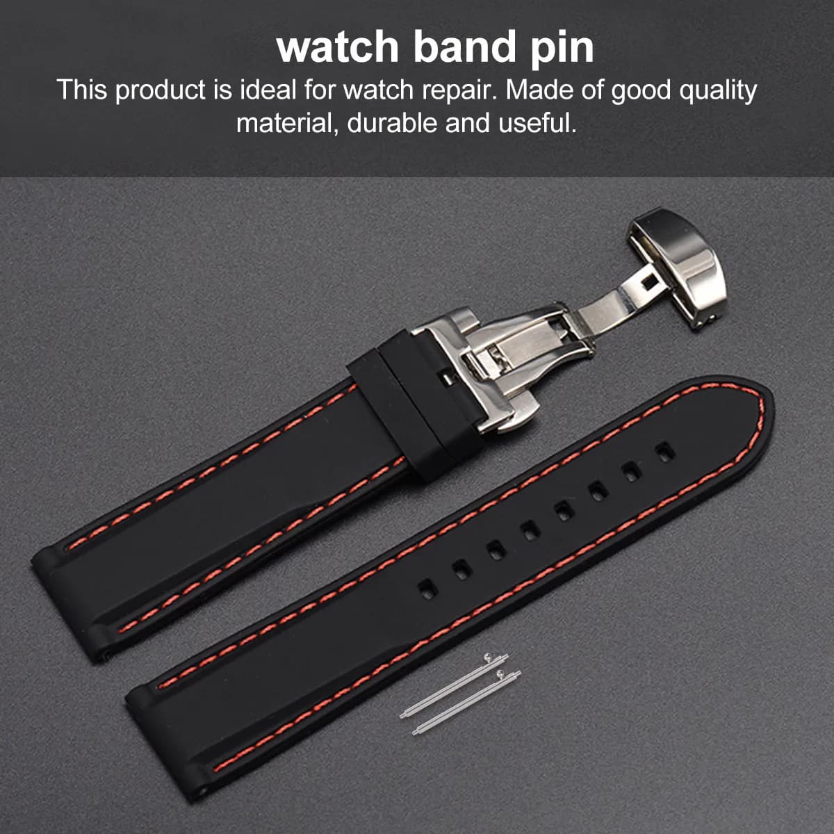 Accessory Quick Release Band for Smartwatch Connector Stainless Steel Strap Link Pin