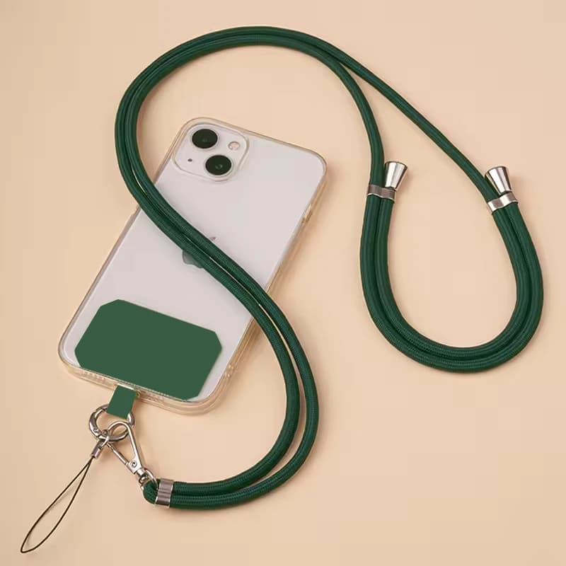 Shoulder Cord Necklace Clasp Universal Cell Phone Adjustment Long sleeve for hanging with anti-smarriage cord