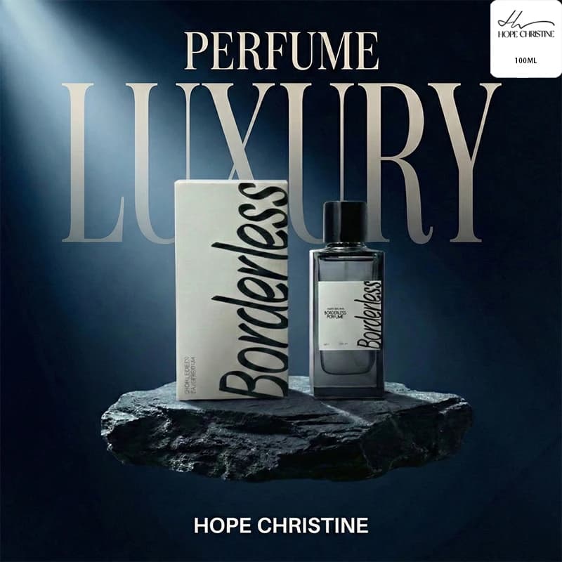 Profumo di Lusso Senza Confini per Uomo, Aroma Classico di Lavanda e Patchouli, Fragranza Elegante e Duratura per Uso Quotidiano e Ufficio