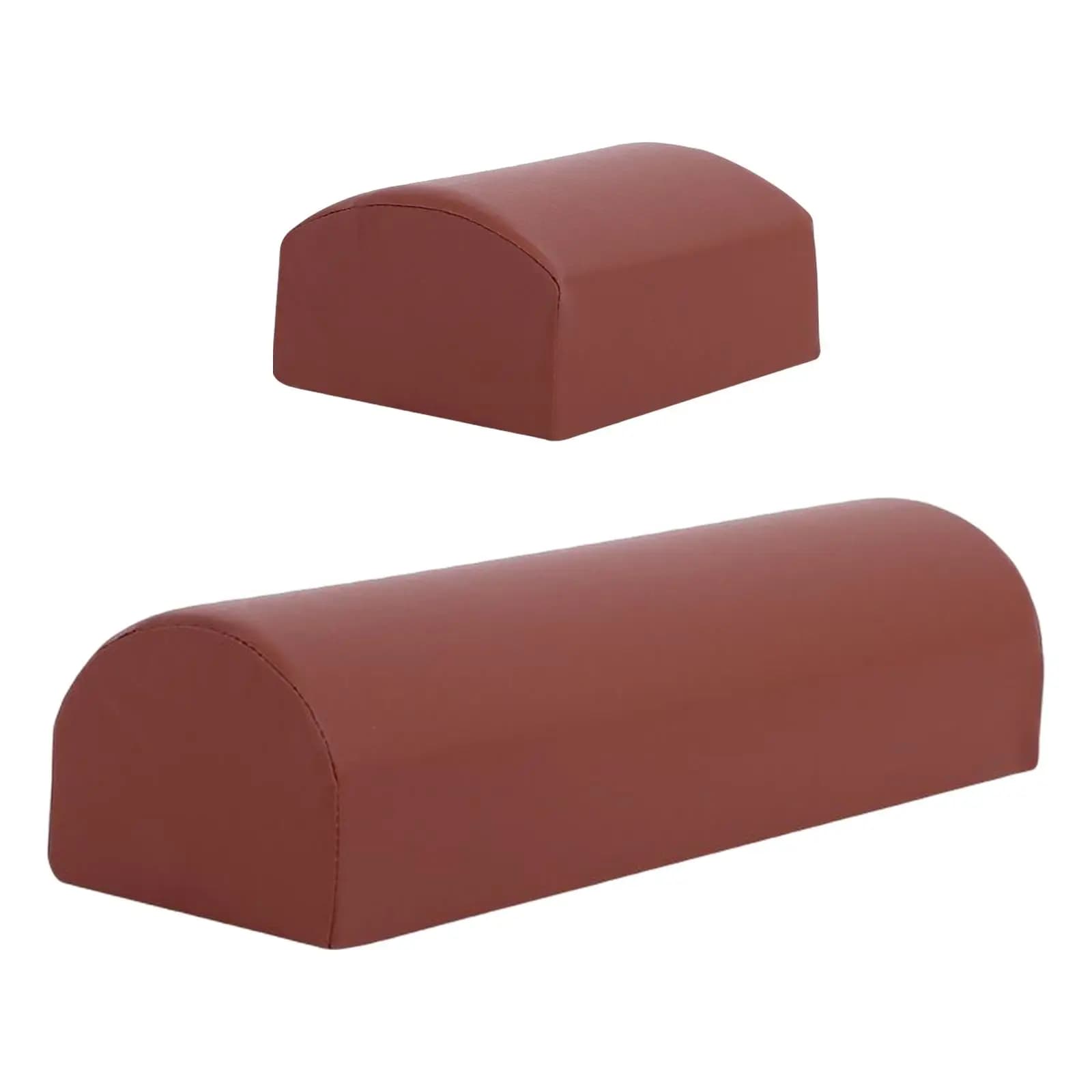 Cuscino Comfort Bolster, cuscino a mezzaluna, cuscino semicilindrico a rotolo rotondo per
