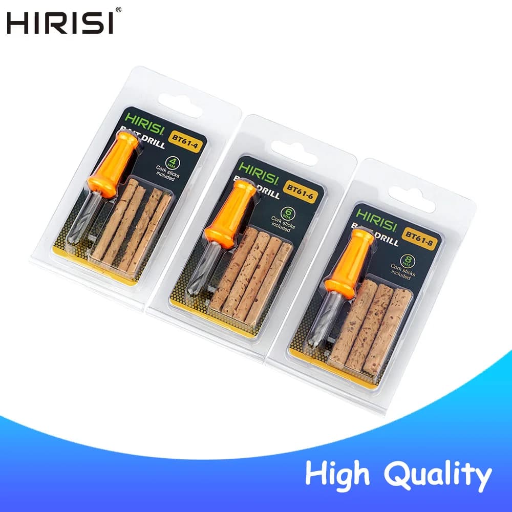 Hirisi Carp Fishing Tools Kit Crochet Hook Stringer Bait Needles Pop Up Boilies Splicing Pins Needle Fishing Accessories