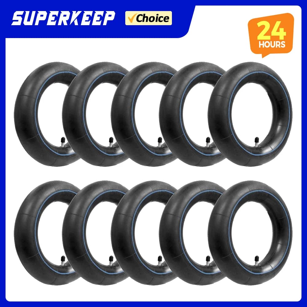 Camera d'aria e pneumatico anteriore/posteriore 60/70-6.5 per monopattini elettrici Ninebot Max G30 G30D G30LP, ricambio per pneumatici da 10 pollici 10x2.50