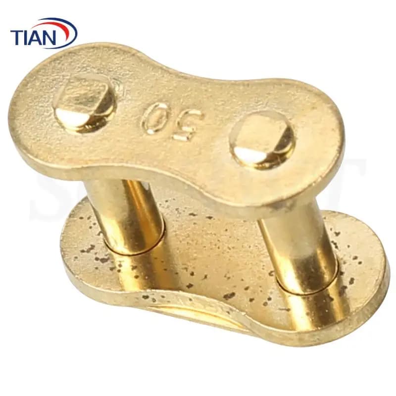 NEW Motorcycle chain buckle link 530 chain buckle with O-ring chain lock chain connector main joint link