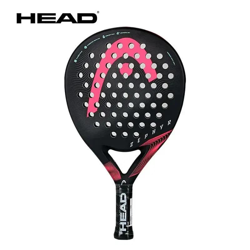 HEAD Plate tennis rack GRAFENE 360 COMFORTABLE Foam core Padel tennis racks Read ZEPHYR Series