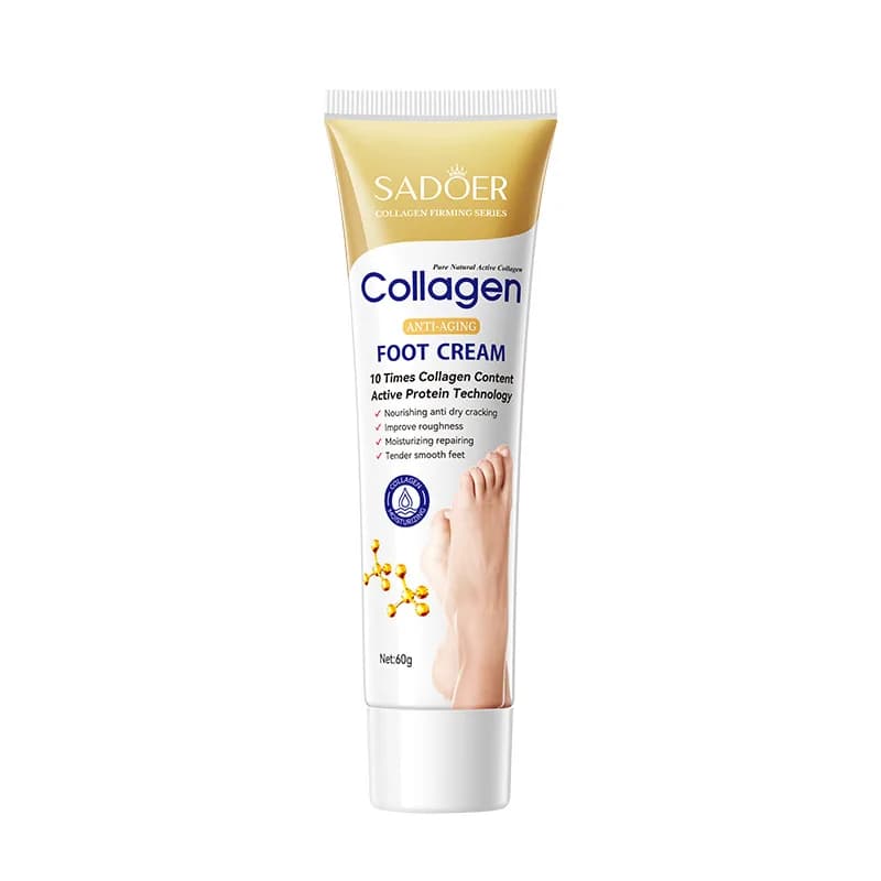SAODER Foot Cream Collagen Full Skin Care Hydrating Nutrient Reparator Feet Creams Skin Care Products