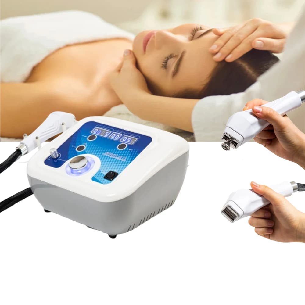 Electric Massage Gun for Face to Microcurrent and Electroporation, Beauty Machine for Lifting and Sawing, Hot Sale