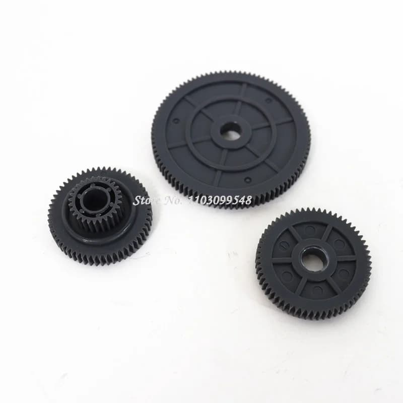Gli ingranaggi del supporto del nastro Honeywell PC42T si adattano alle parti metalliche per la stampante per etichette Honeywell PC42T PC42D