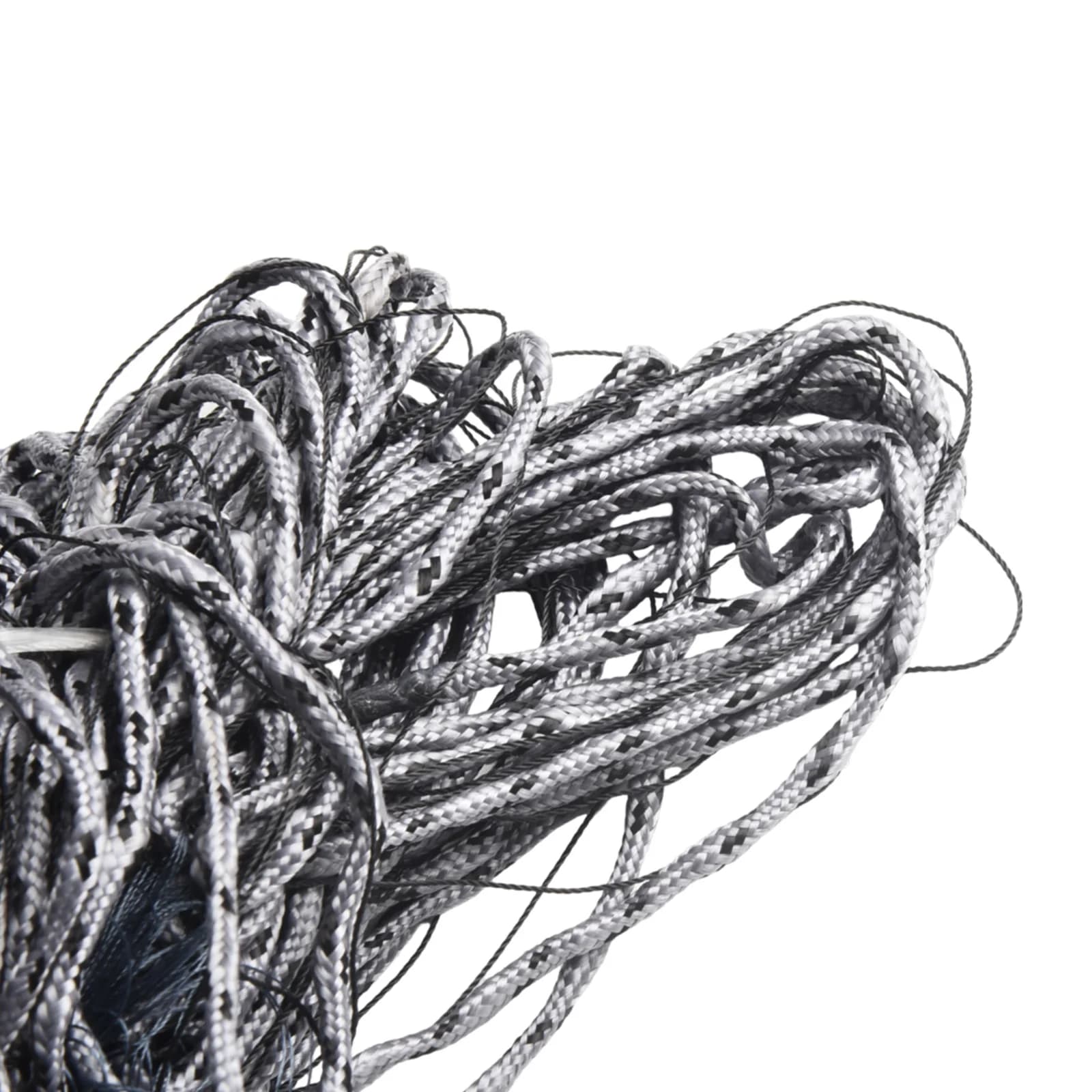 Rete da pesca Rete da pesca Gill Nylon leggero Super resistente Tirare 1 pezzo Attrezzatura da pesca per pesci Cattura doppia linea di rete Facile da usare