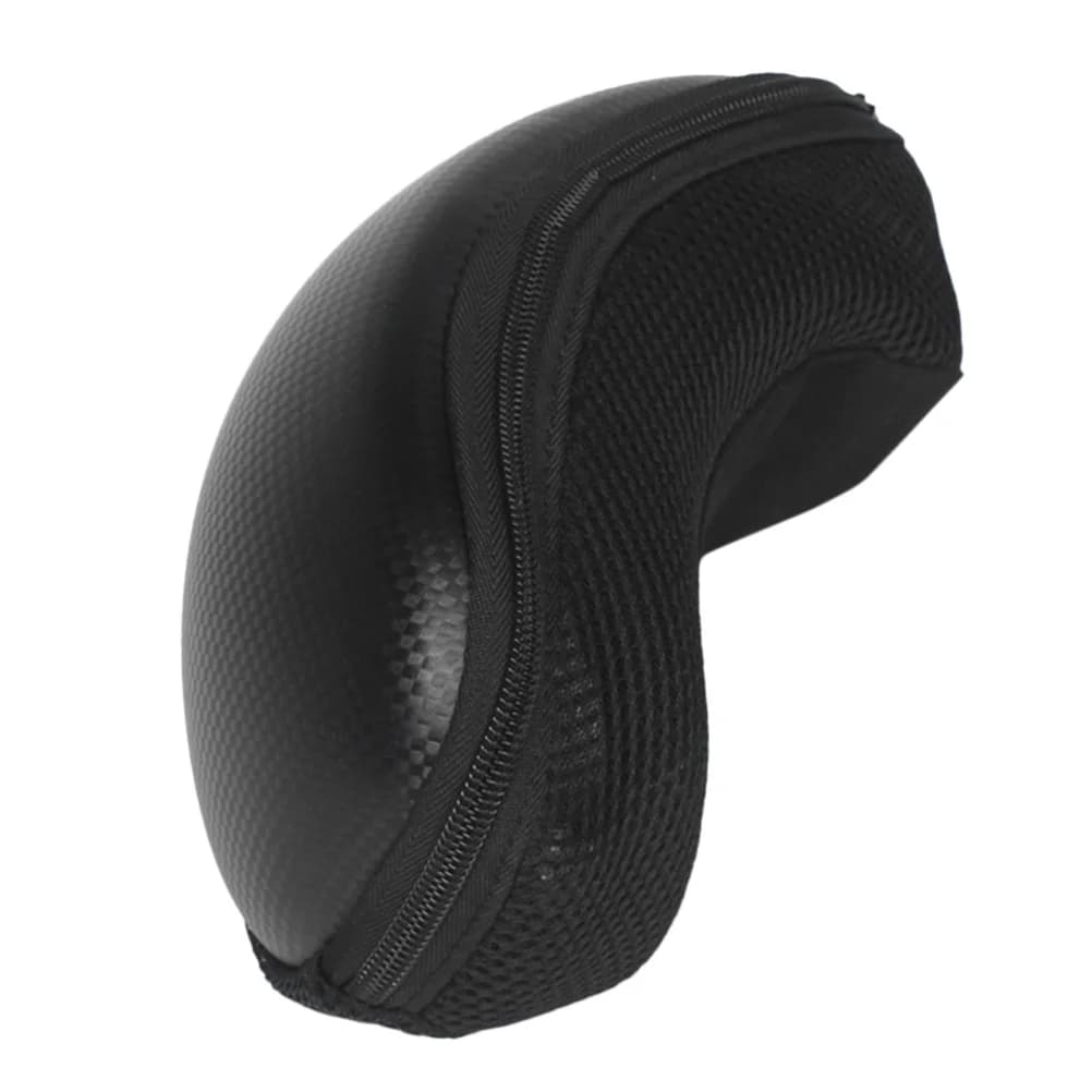 Scatola per occhiali da sci Custodia per occhiali da snowboard in PU premium Contenitore portatile per occhiali durevole per occhiali sportivi