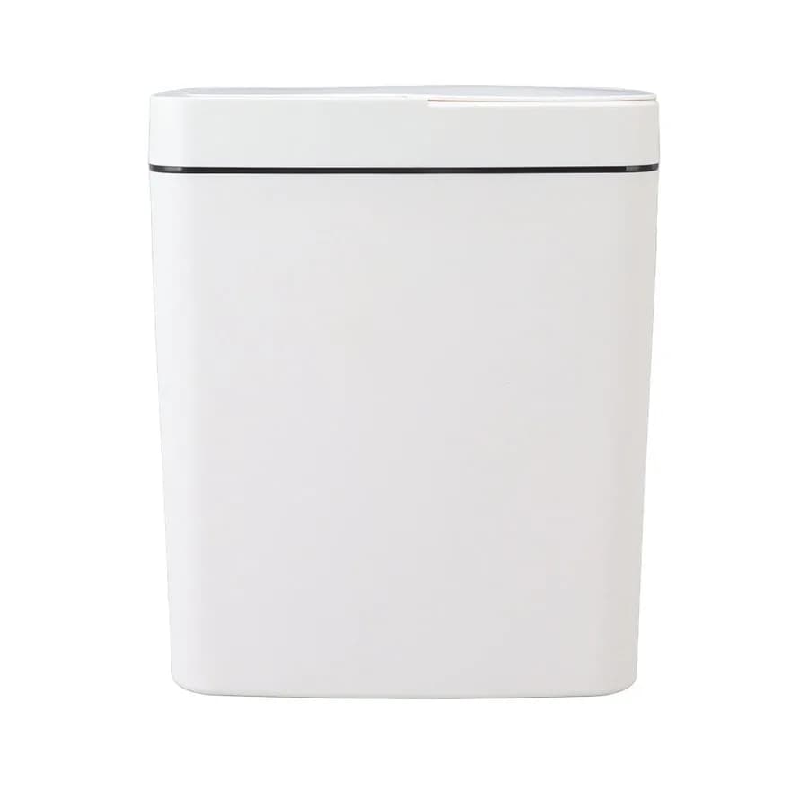 Automatic Trash Can 18L/ 4.7 Gallon Smart Motion Sensor Garbage Bin with Lid, Touchless Waterproof Wastebasket for Bathroom, Be