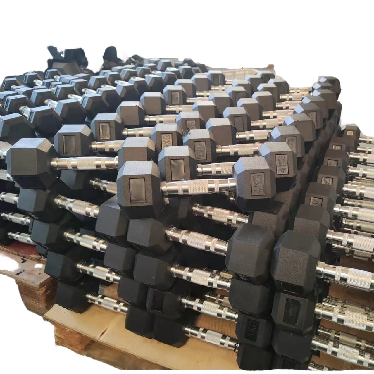 Cast Iron Hex Dumbbells for Home Gym for Body Fitness Exercisespromote sales