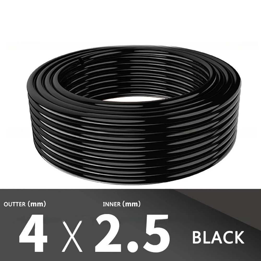 10M PU Polyurethane Pneumatic Air Hose Tube 4‑16mm OD Flexible Air Pipe for Air Compressor Pneumatic System Connection