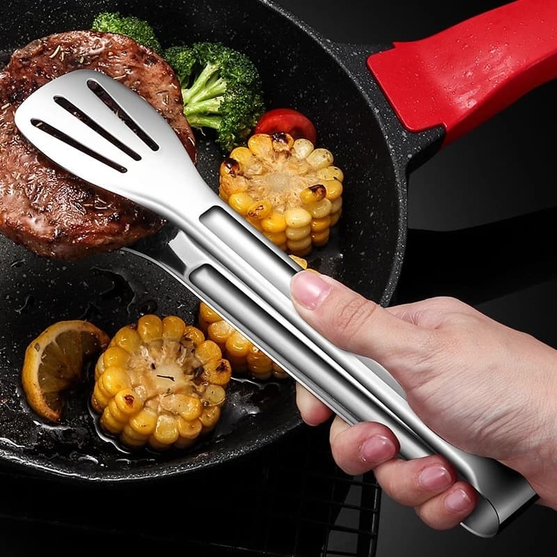Long Handle Stainless Steel Pot Brush Multifunctional Hanging Scrubber Durable Cleaning Tool for Kitchen Sink Pan Pot Washing