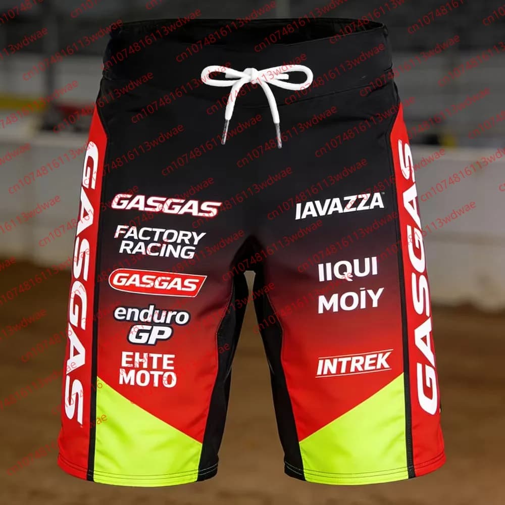 Summer Cycling Shorts GASGAS Enduro GP MX Shorts Shorts Men's Fast Drying Motorcycle Shorts Off Road Shorts Enduro Racers Bike Shorts