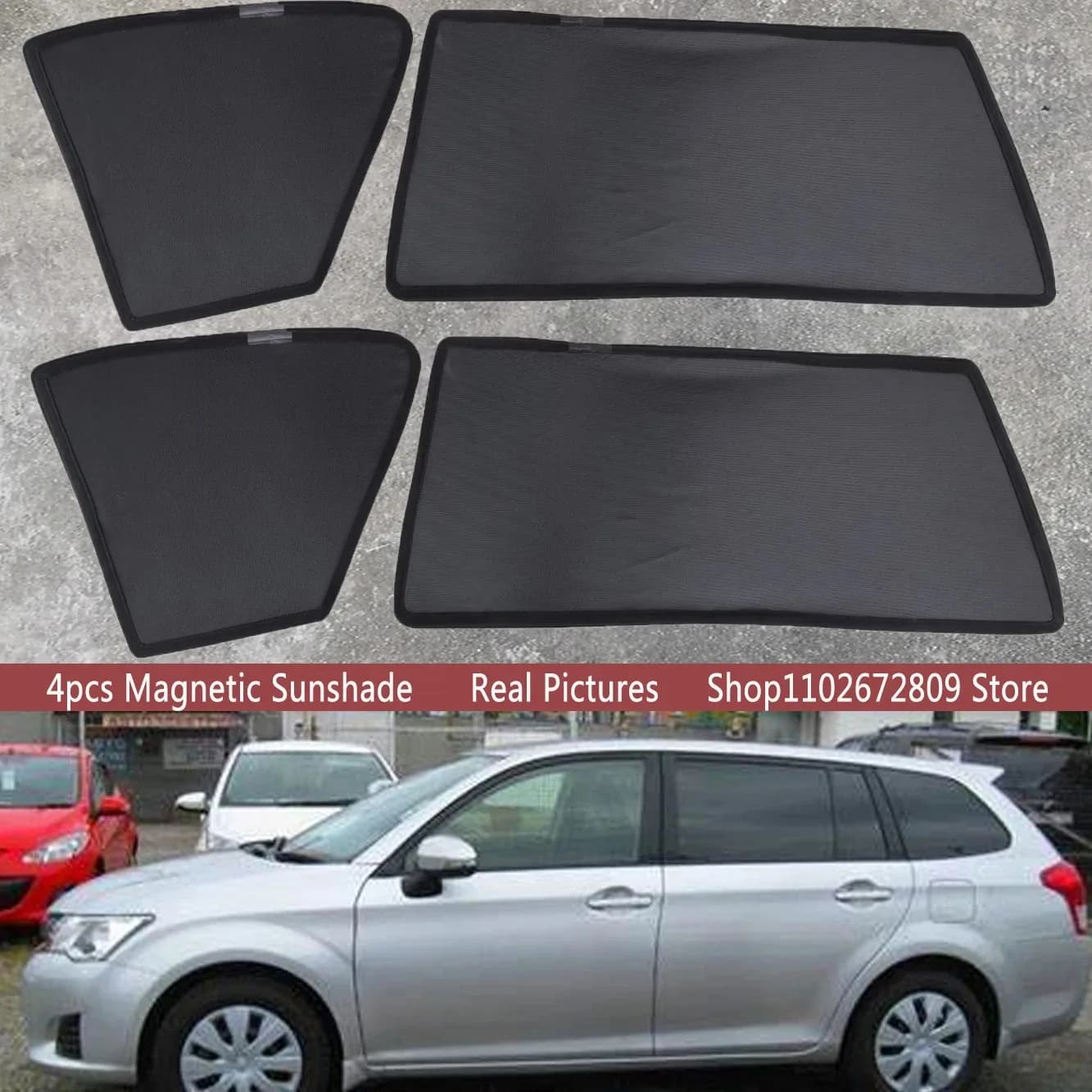 Parasole magnetico per auto, protezione per parabrezza anteriore, per Toyota Corolla E160 Wagon Fielder 2014-2019, accessori