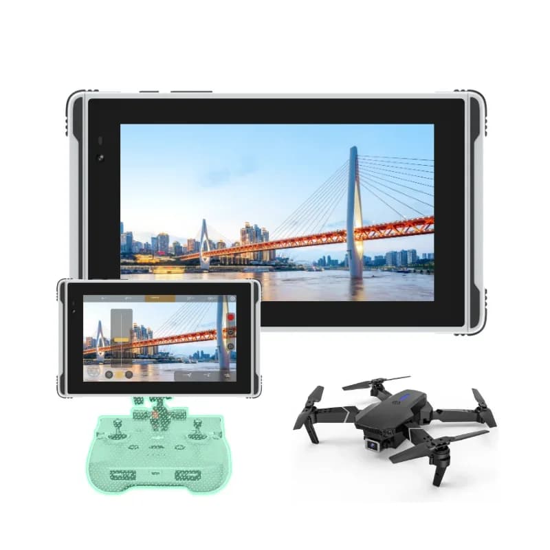 2600Nits Drone Tablet robust for DJI Mavic 3 MINI Air 2 PRO FPV UAV Control accessories readable in sunlight 7 'Android Hugerock X7