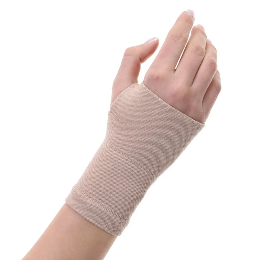 Fasce Protettive per Polso in Fibra di Poliuretano, Traspiranti, Anti-Disarticolazione, Supporto per Polso Assorbente del Sudore, Elastico, Allevia la Fatica