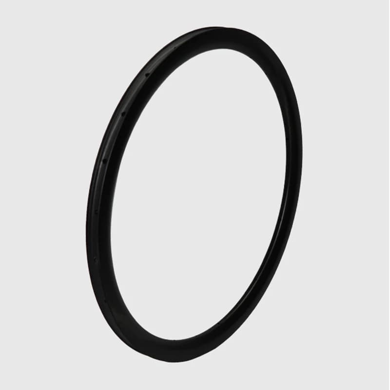 Carbon Fiber 700c Road Disc Brake Carbon Wheel Hub Ultralight Carbon Fiber Inner Width 21mm Outer Width 28mm