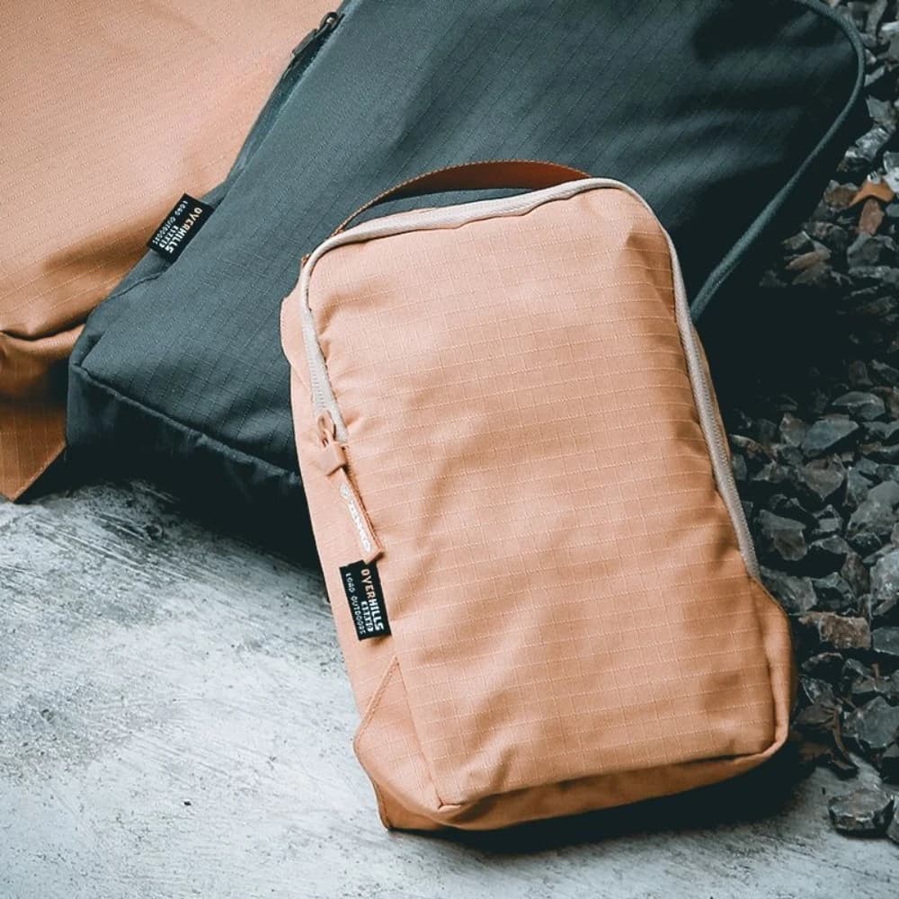 Borsa organizer da viaggio per il campeggio, custodia per vestiti e scarpe da ginnastica, borsa organizer per oggetti vari, borsa da viaggio