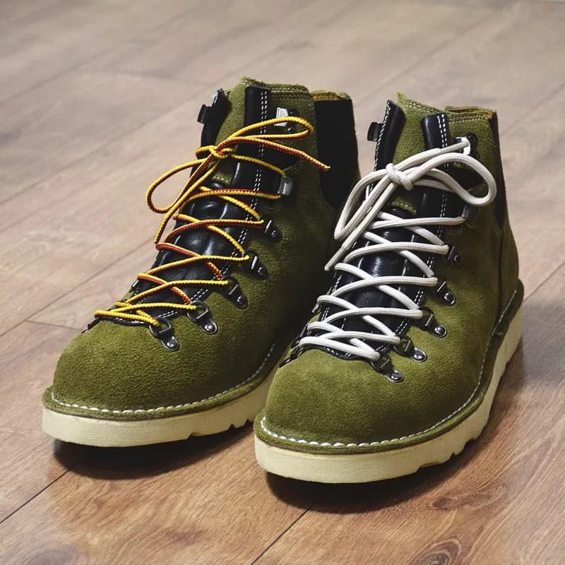 Stivali Oxford di Lusso in Vera Pelle Britannica, Scarpe da Uomo con Plateau, Allacciatura Alta, Casual, Stile Western, per Escursionismo