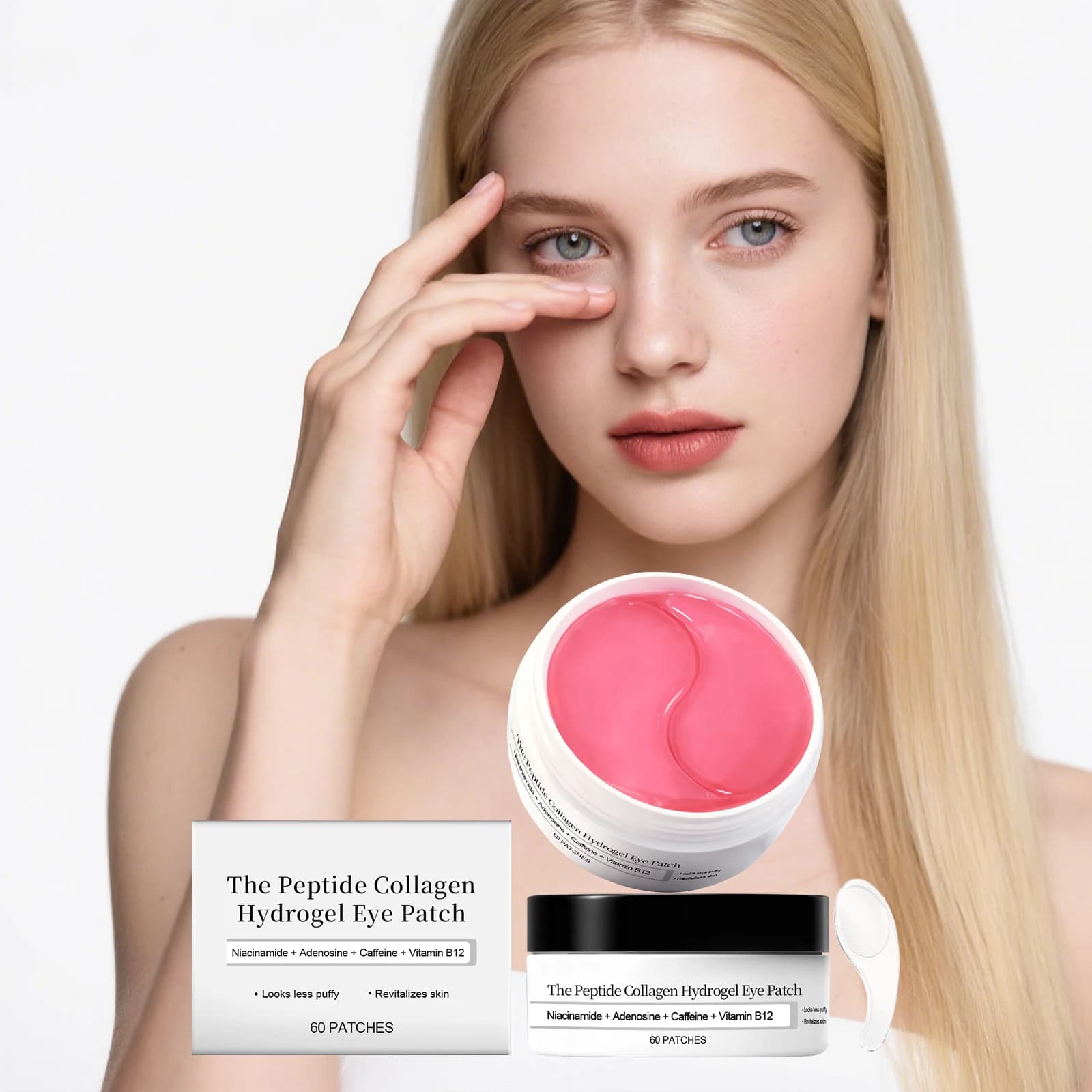Peptide Collagen Eye Patch Firming And Hydrating Gel Eye Patch Reduce Wrinkles And Remove Dark Circles Lifting And Nourishing