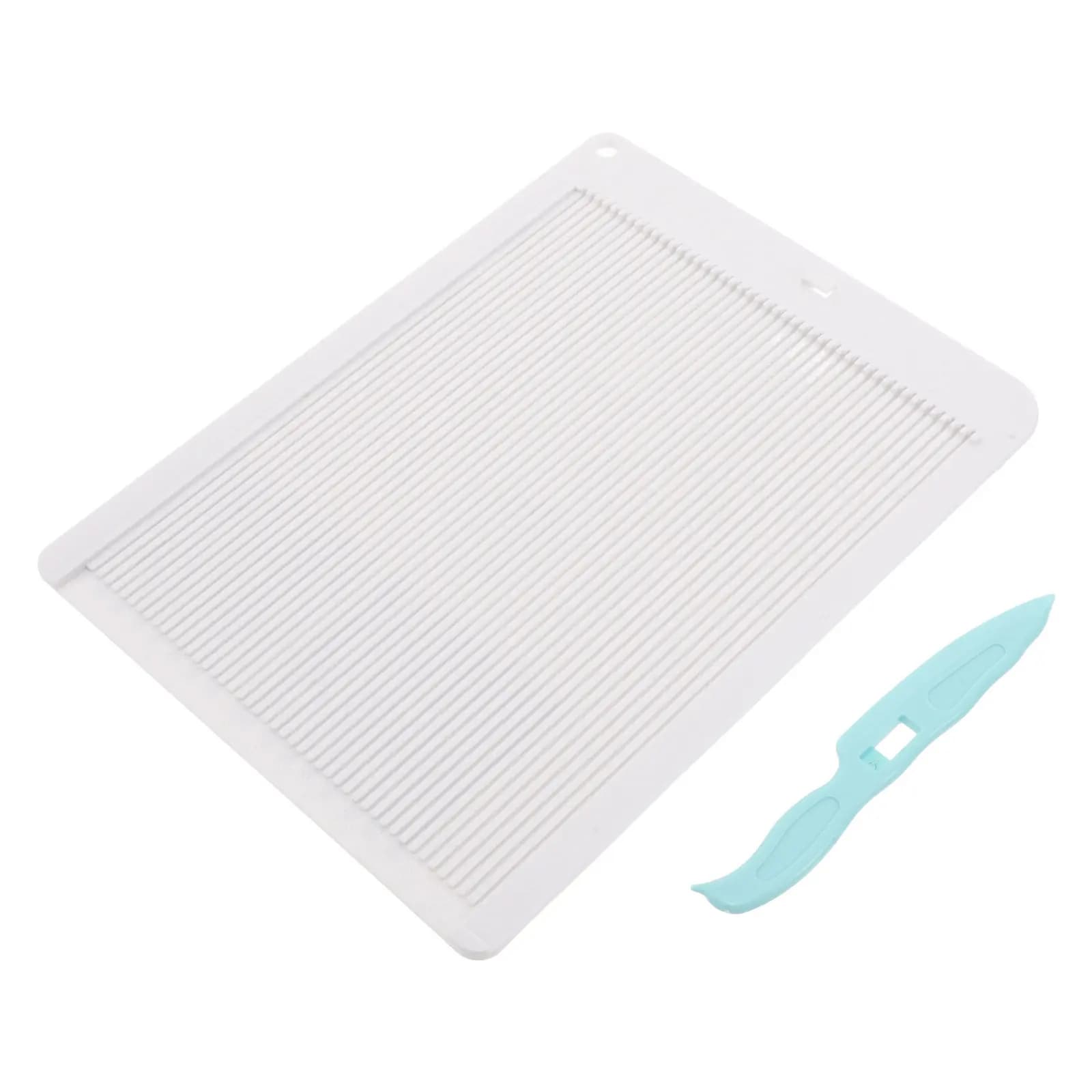Set di 1 Mini Macchina per Buste, Tavola di Piegatura per Carta, Strumenti per Scrapbooking, Accessori per Creazione di Biglietti