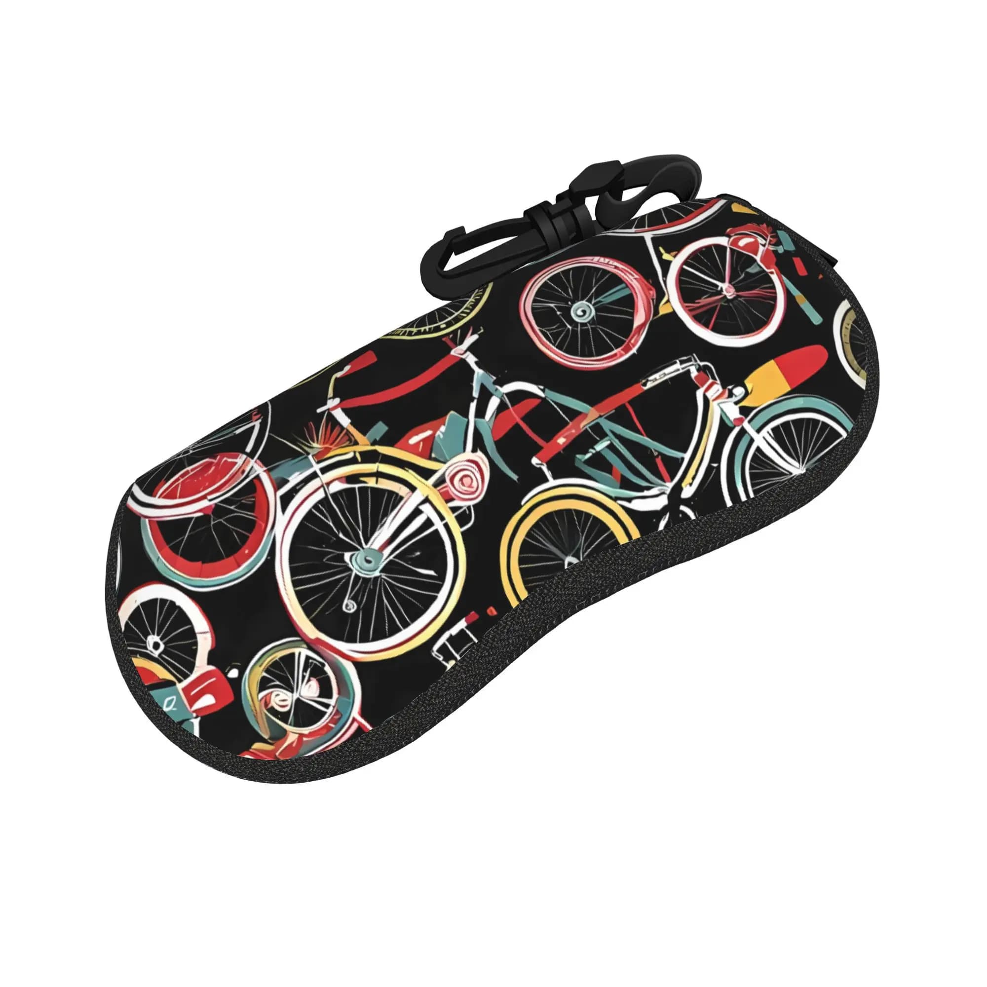Elegante custodia per occhiali da ciclismo, accessorio ultraleggero e ideale per viaggi, per portafoglio, custodia per telefono o chiavi