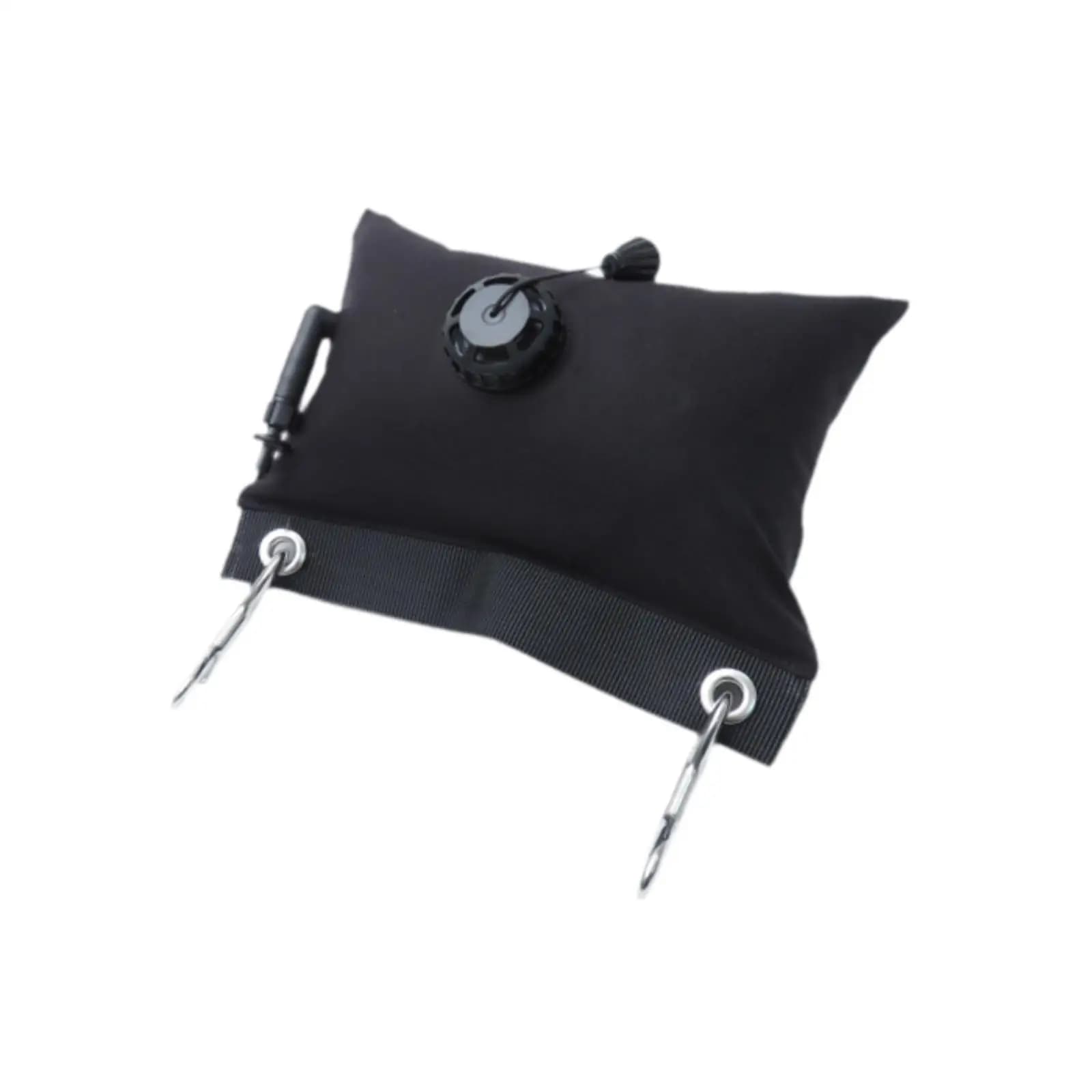 Floating bag for diving, light, portable, multipurpose, compact, with deflation valve for diving, snorkeling, underwater fishing