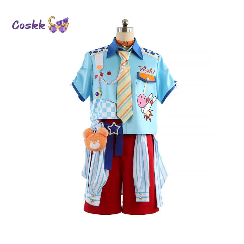 Game Ensemble Stars nito nazuna/Yuuki Makoto/Resu Q Cosplay Costume Fancy Party Uniform Hallowen Carnival Women Men Clothes