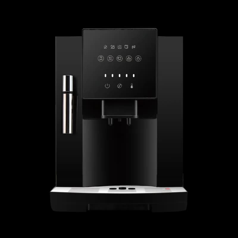 Electric Espresso Coffee Machine with BREW System for Home Use and Hotels, Simple and Elegant Design