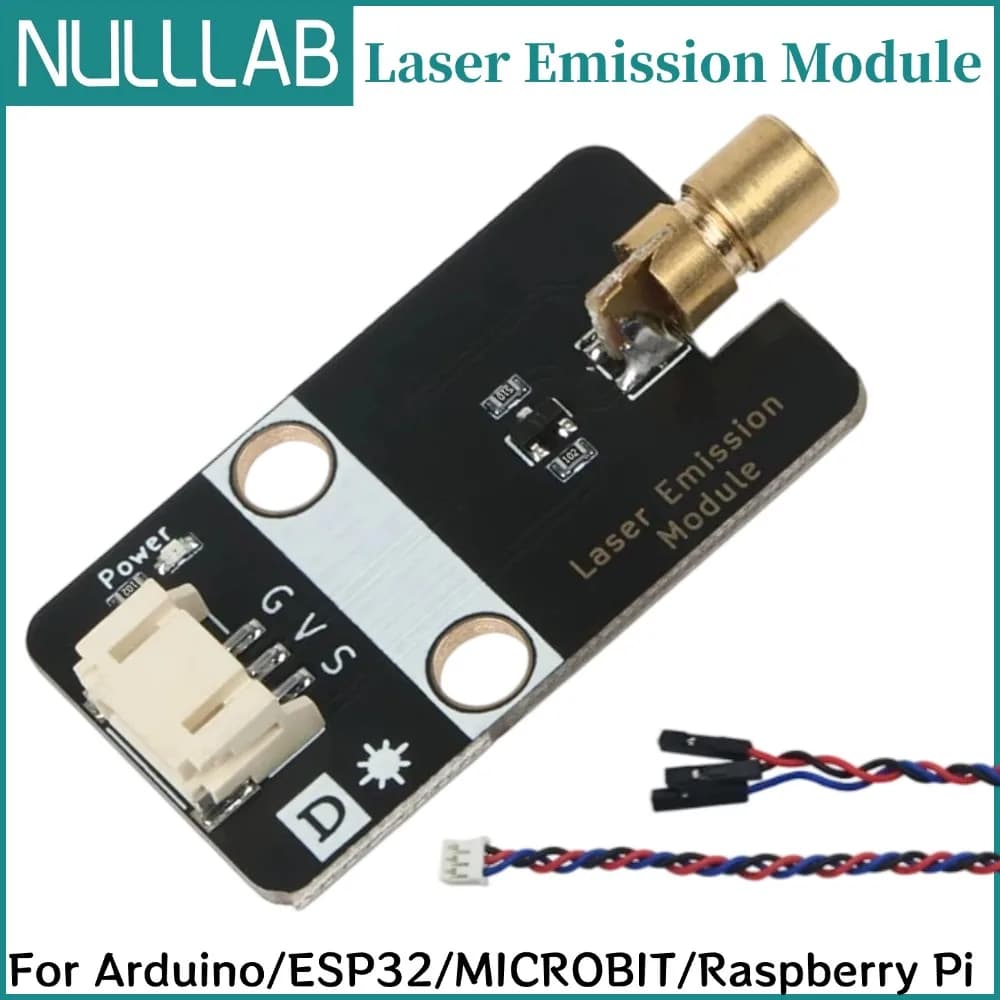 38KHz IR Infrared Transmitter Module Digital 5V 3.3V Dual Voltage With Shell PH2.0 Interface for Arduino ESP32 Raspberry Pi MICR