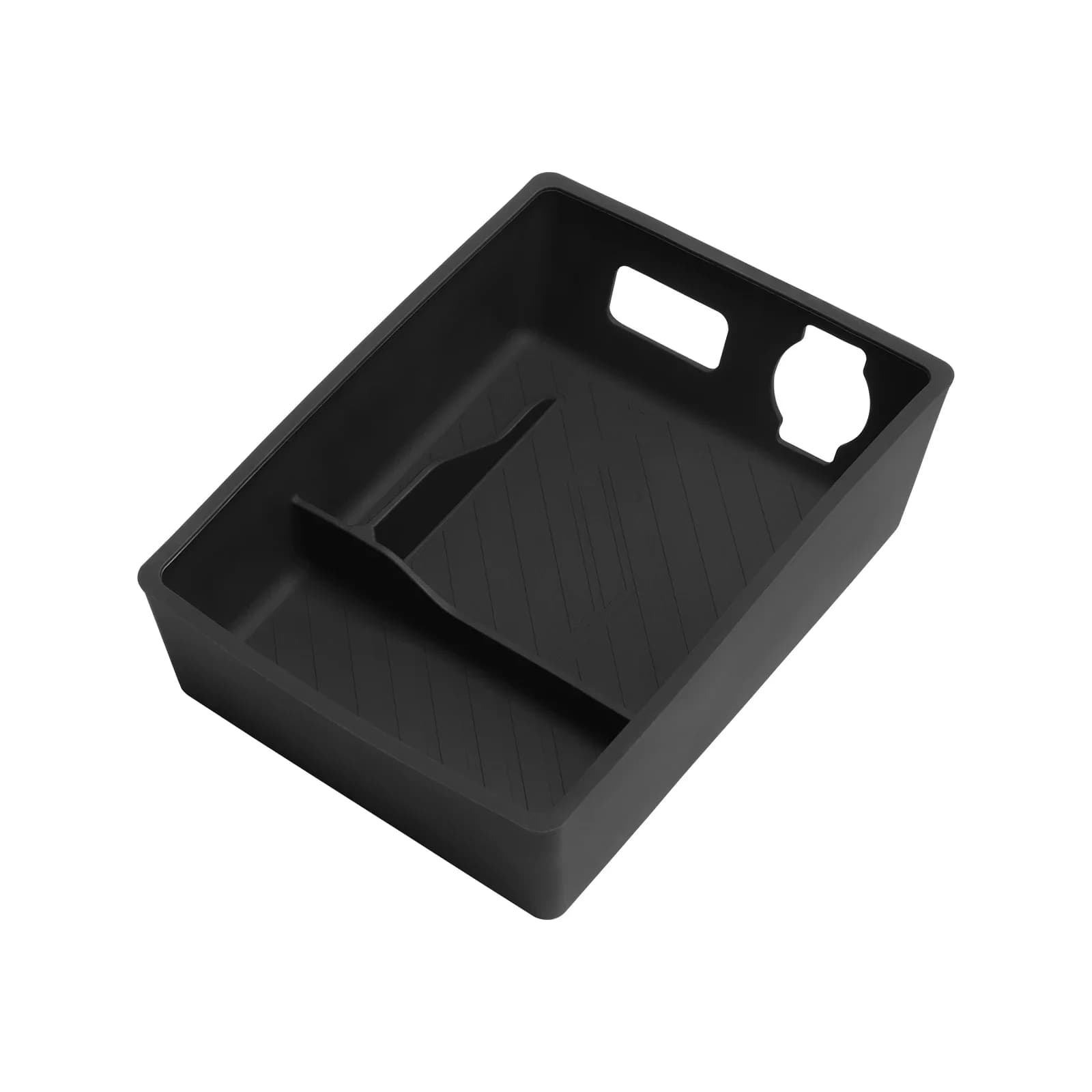 Center Console Armrest Storage Box Tray Organizer for ZEEKR 009 2024 2025 Interior Storage Insert Tidying Holder Accessories