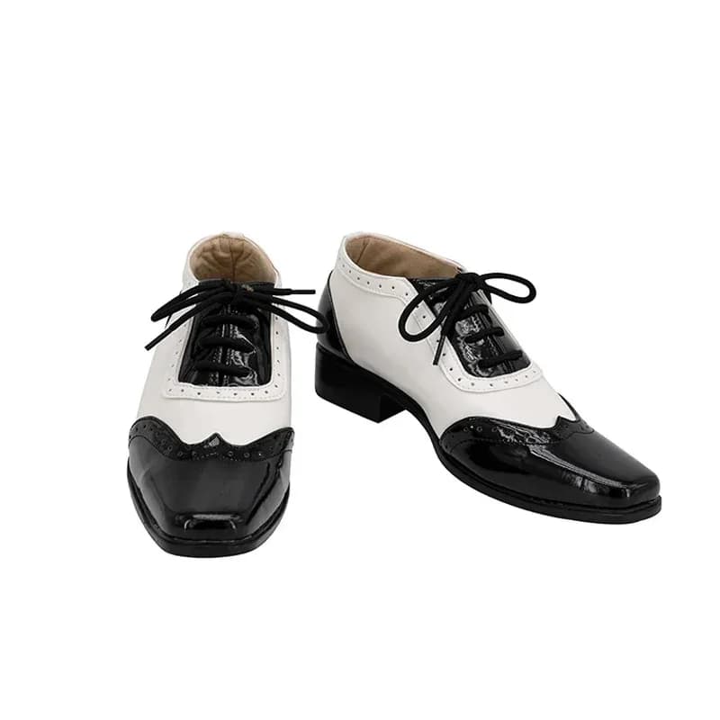 NewMovie Jared Leto Cosplay Scarpe da uomo Joker Scarpe da donna personalizzate Cos Stivali con tacco alto Halloween2025c;5,v'8.d;