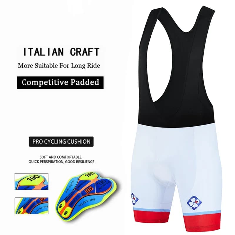 FDJ Team Cycling Shorts, 19D Gel Bearing, Mountain Bike Shorts, Cycling Clothing, Cycling Clothing, Summer, 2025
