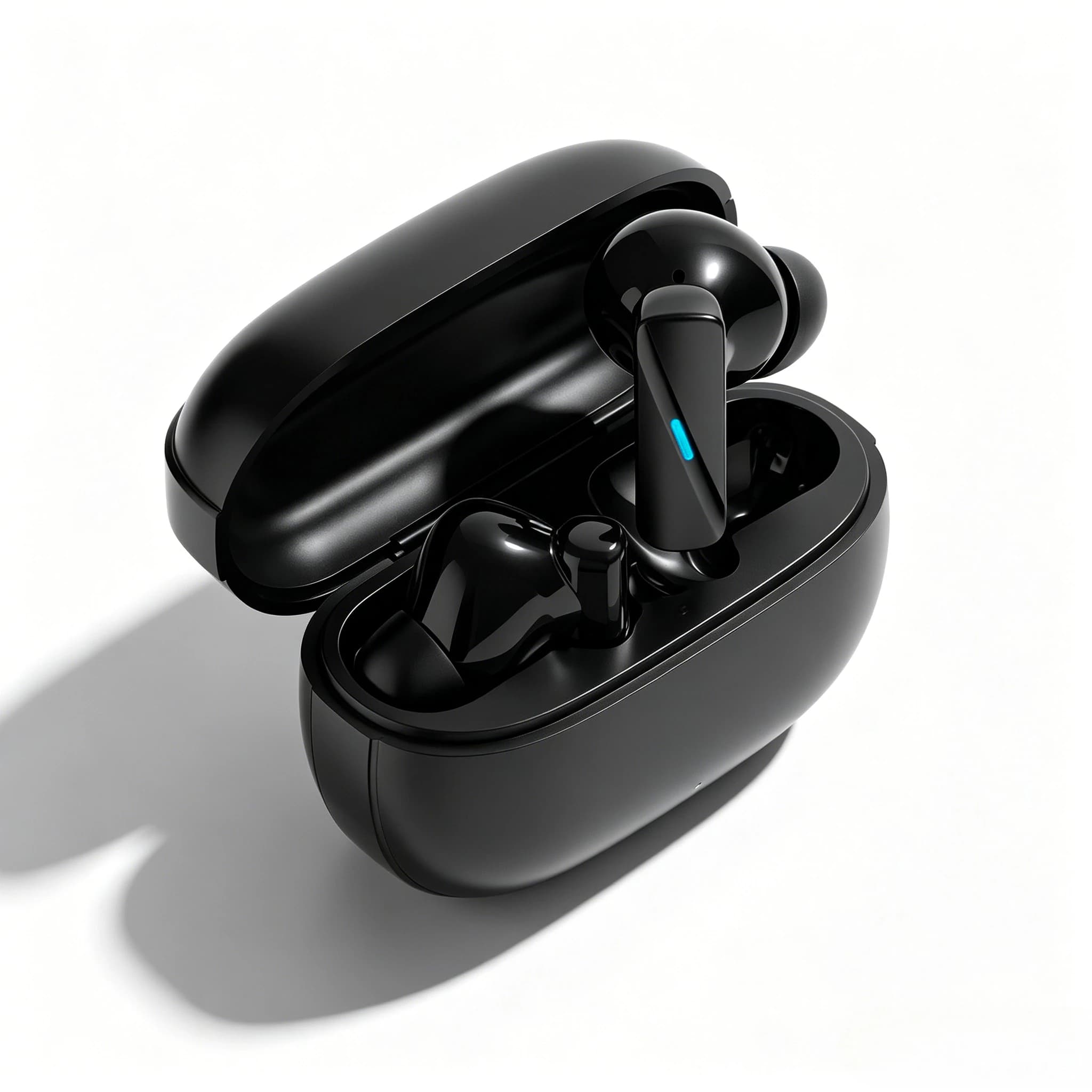 Low Latency Bluetooth Gaming Earbuds Support Master-Slave Single Ear Mode Stable Connection In-Ear Headphones for Gaming Music