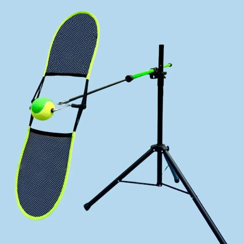 Allenatore di Tennis per Principianti e Nuovi Praticanti, Trainer per Top Spin