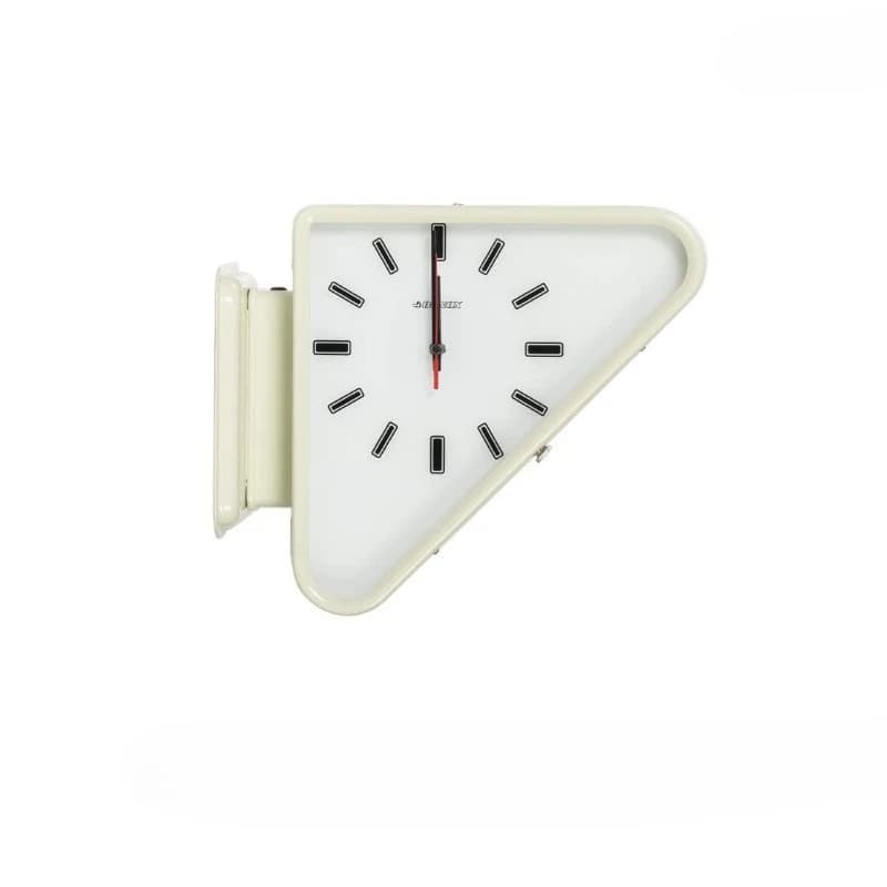Wall Clocks for Living Room, Modern Design Triangular, Silent Mechanism, Simple Wall Decoration