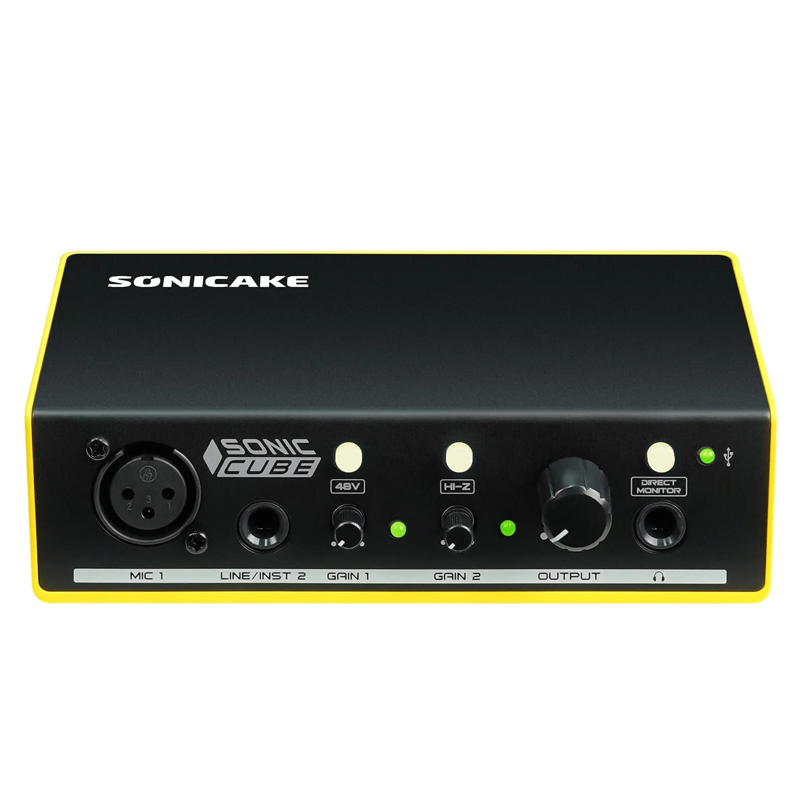 SONICAKE Sonic Cube dual-channel professional audio interface high quality analog preamplifier for Studio Recording Microphone